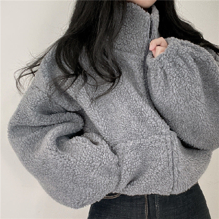 Marta | Fitness fleece jacket for women
