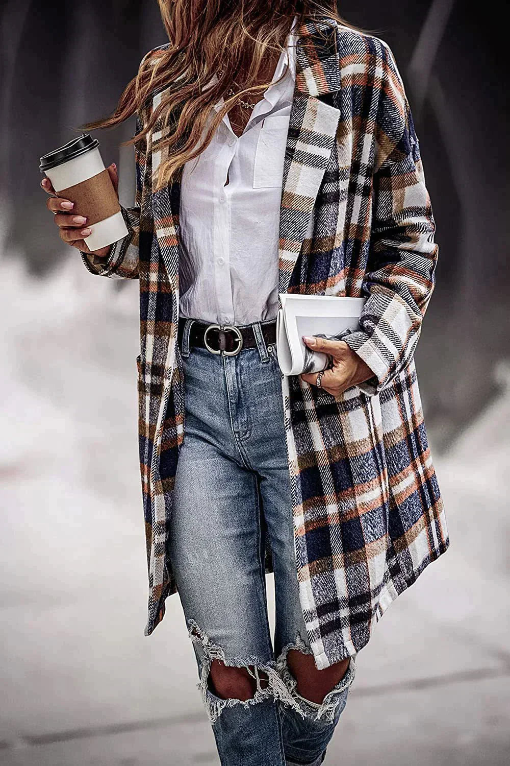Mercedes| Classic and stylish winter coat