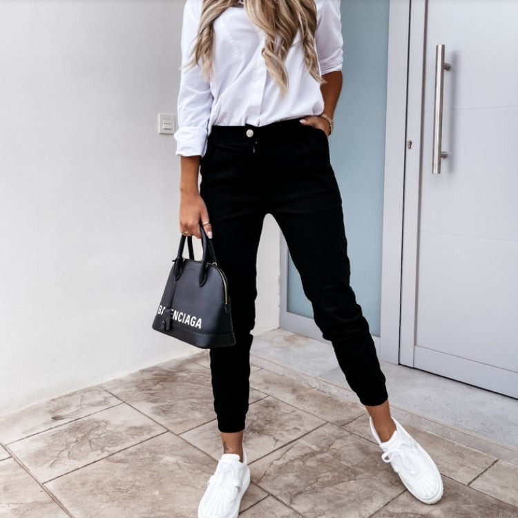 Lina® | Pantalon thin extendable
