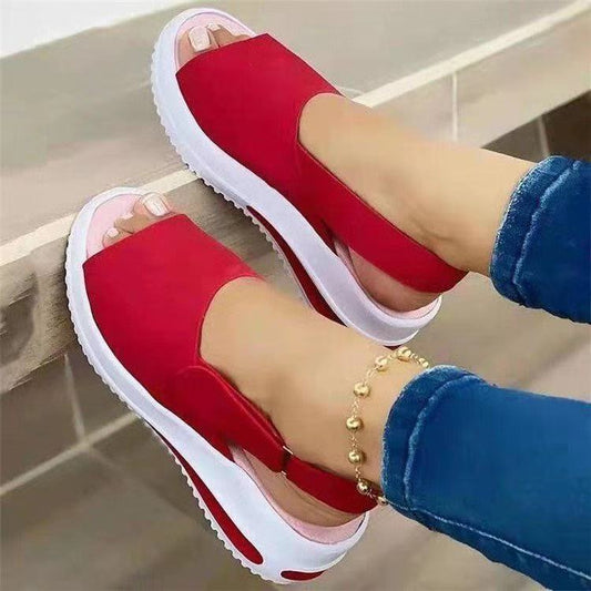 Lorena® | Women'S Breathable Slingback Sneakers