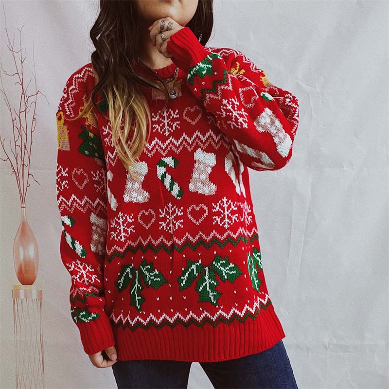 Lorena® | Pull de Noël decontracté and jersey