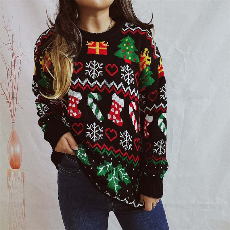 Lorena® | Pull de Noël decontracté and jersey