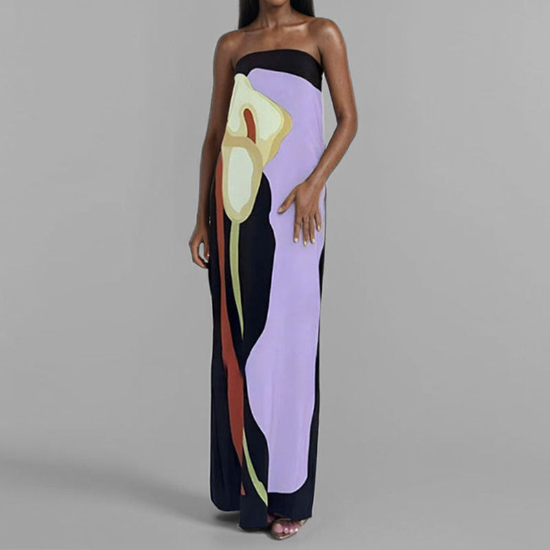 Mariana® | Ladies' Evening Dress In Modern Kaleidoscope Design