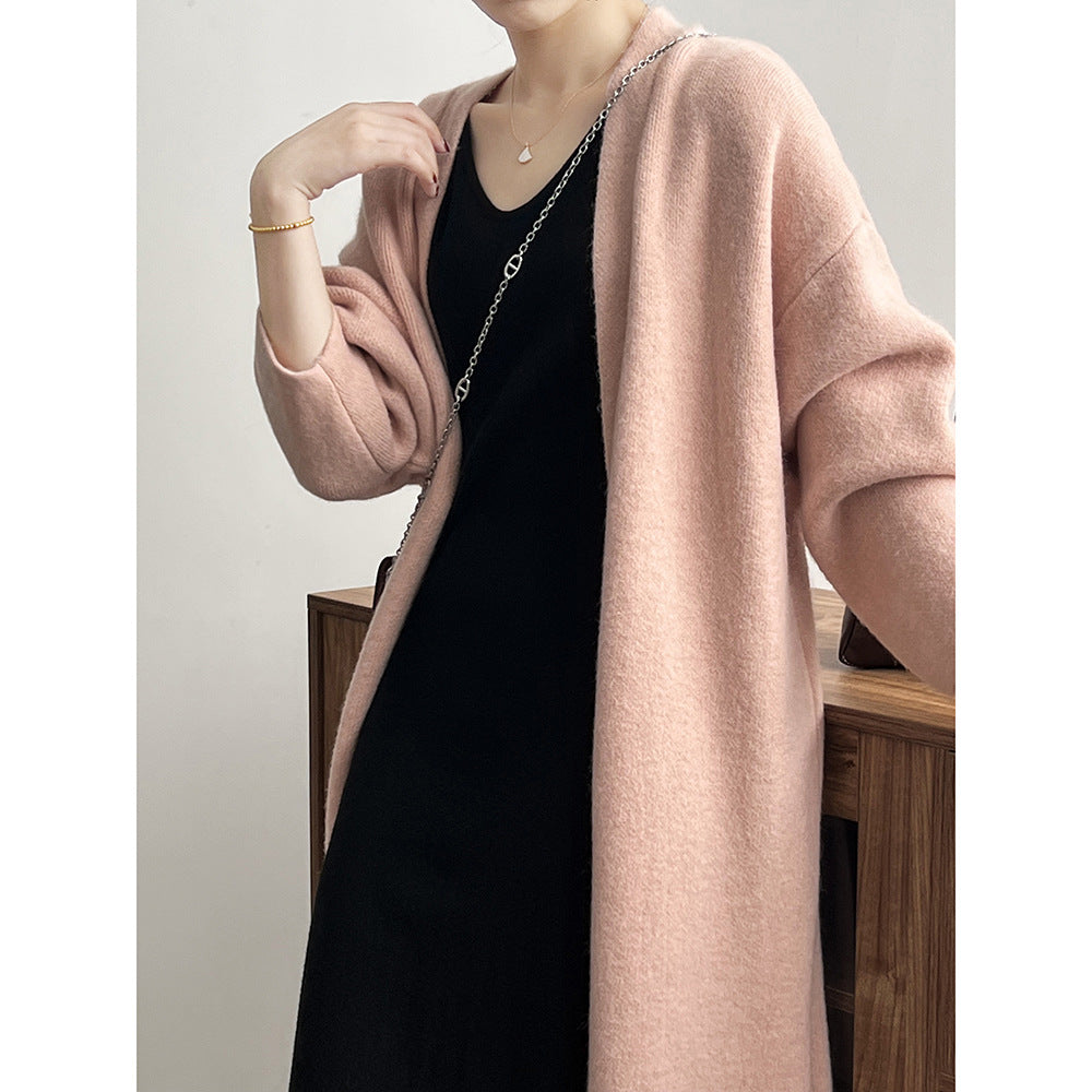 Viviana| Fashionable and minimalist winter cardigan