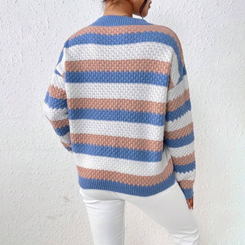 Miley | Women's Oversized Crew Neck Sweater