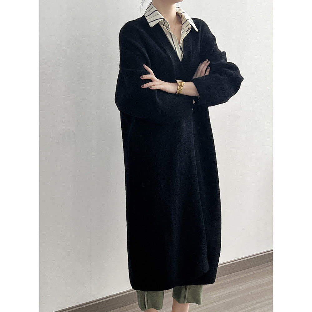 Rita | Fashionable and minimalist winter cardigan
