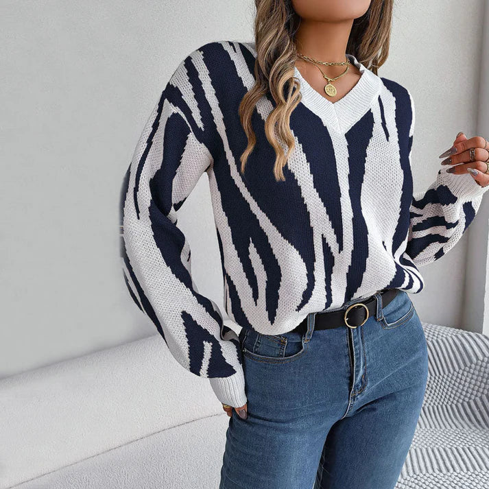 Jessica | Casual and relaxed winter sweater