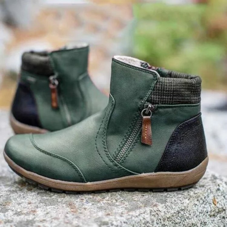 Diana | Supportive and fashionable orthopedic boots.