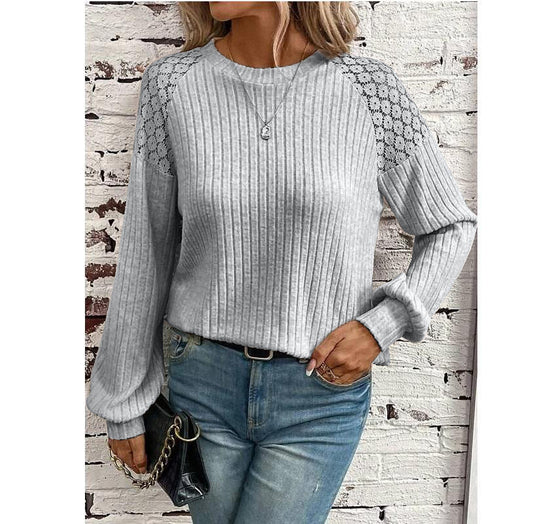 Noemí | Modern and comfortable winter sweater