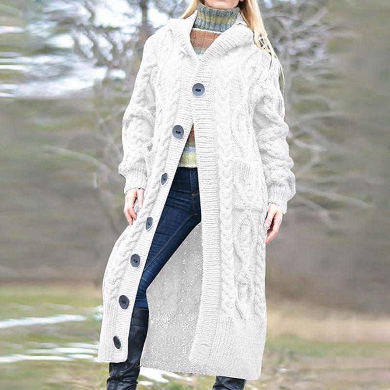 Carolina | Comfortable and stylish winter cardigan