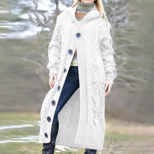 Carolina | Comfortable and stylish winter cardigan