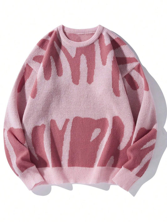 Molly | Women's Oversized Graphic Sweater
