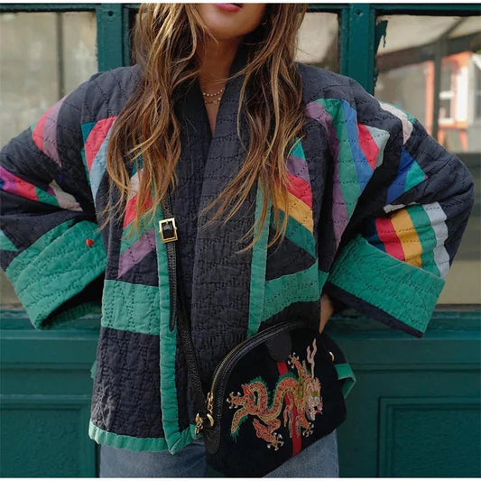 Ainara | Elegant vintage jacket for women