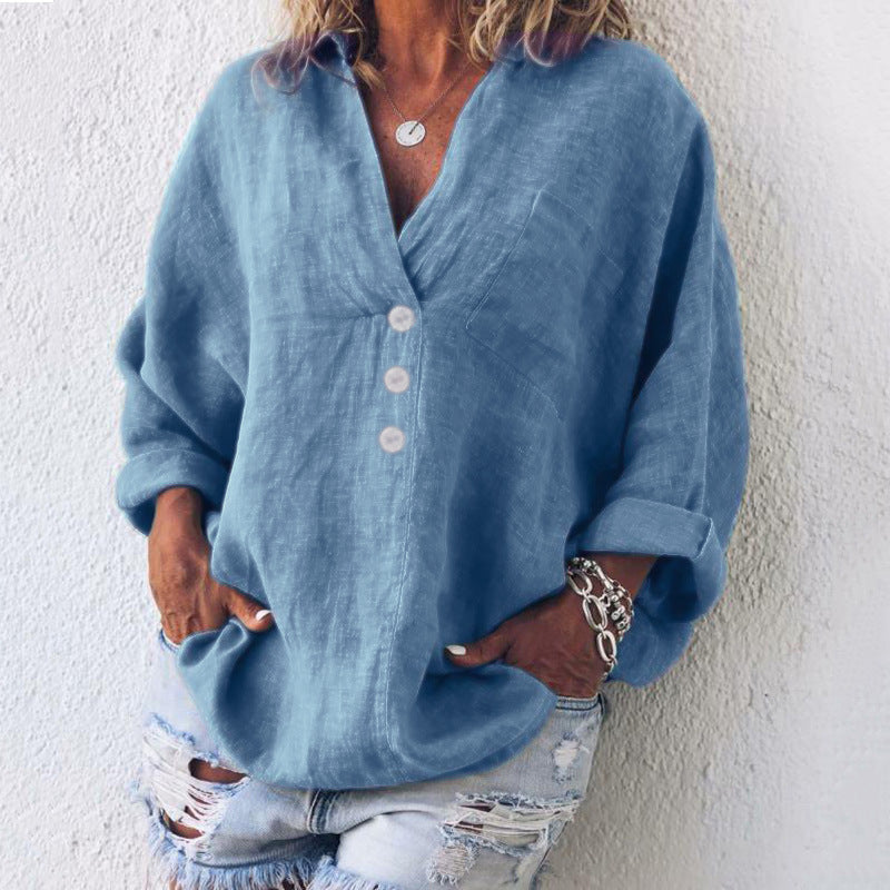 Lidia | Cotton and linen