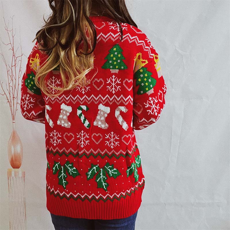 Lorena® | Pull de Noël decontracté and jersey