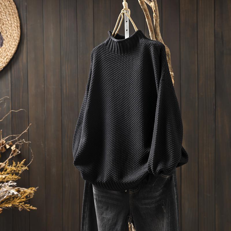 Eugenia® | Knitted turtleneck sweater