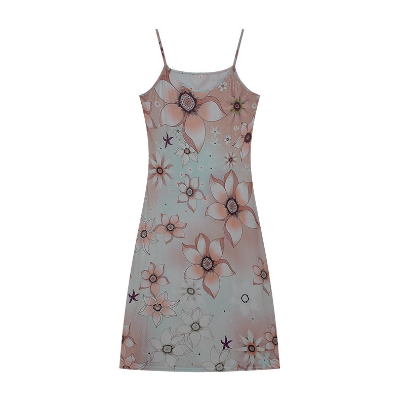 Marina® | Women'S Floral A-Line Slip Dress