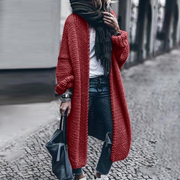 Angelica | Effortless and chic winter cardigan