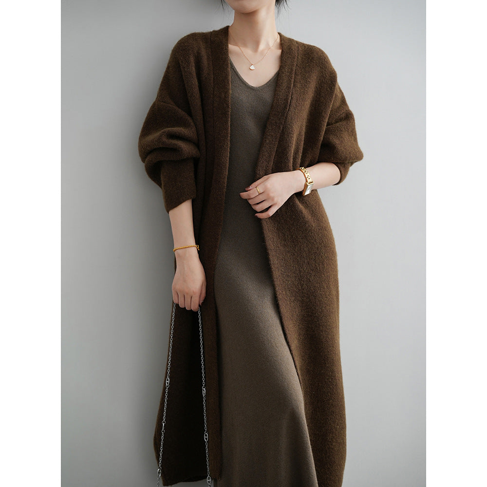 Viviana| Fashionable and minimalist winter cardigan