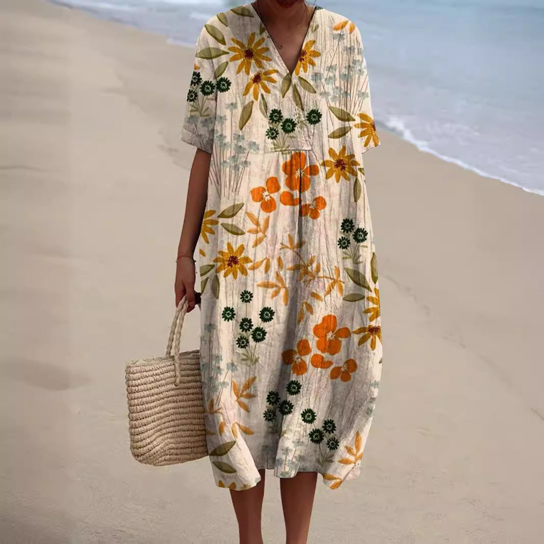 Gemma® | Floral Print Dress