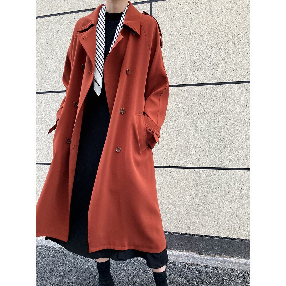 Mia | Oversized trench coat for women
