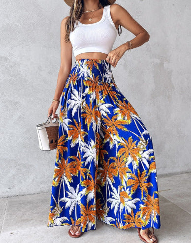 Estela® | Women'S Floral Wide Leg Pants