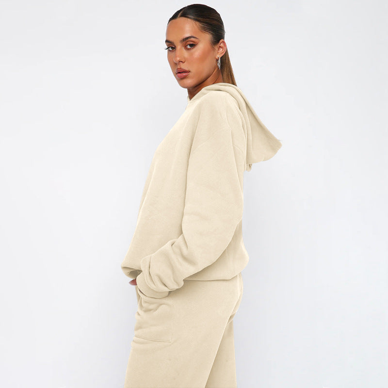 Ludmila® | Women's Oversized Hoodie and Jogger Set