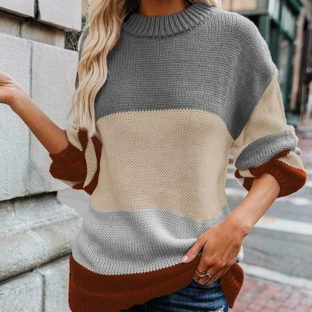 Ximena | Modern and versatile winter sweater