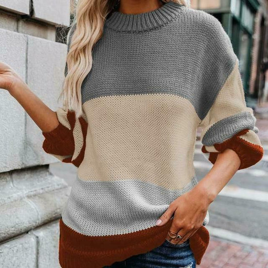 Ximena | Modern and versatile winter sweater