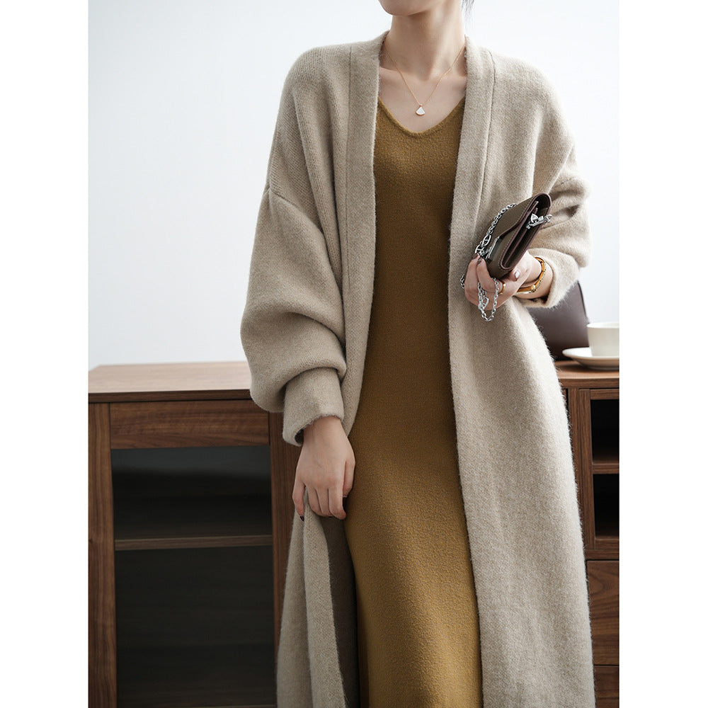 Amparo | Fashionable and minimalist winter cardigan