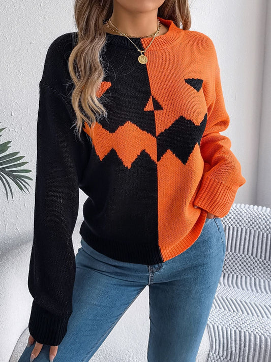 Camila | Cozy autumn knit sweater