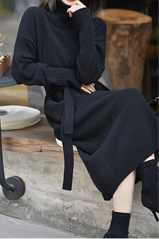 Rebeca | Trendy and elegant winter dress