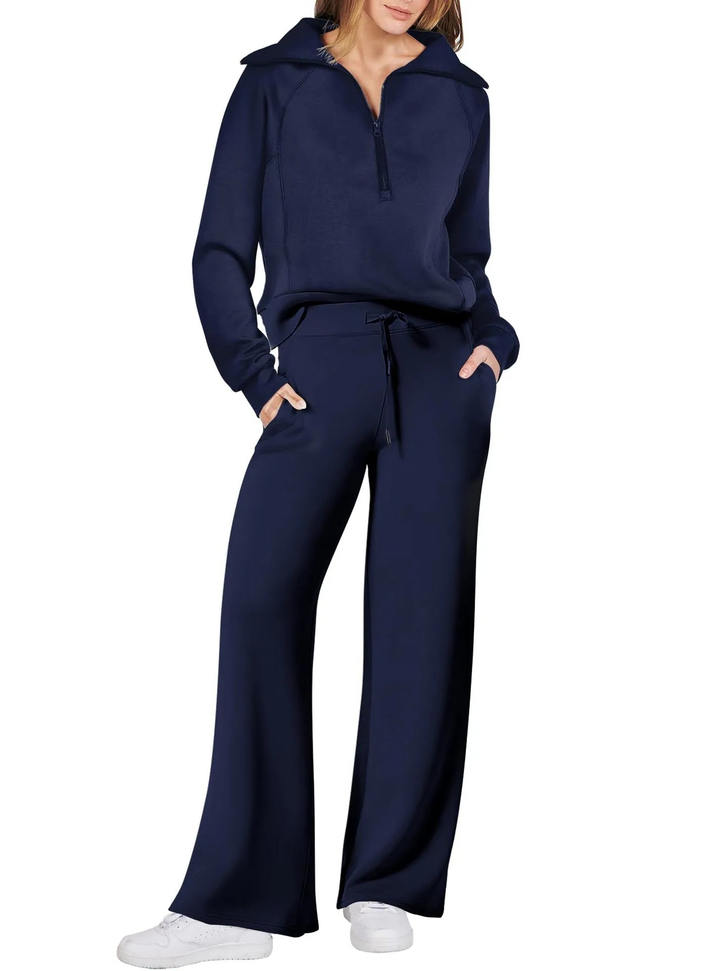 Maria Fernanda| Modern and fashionable winter set