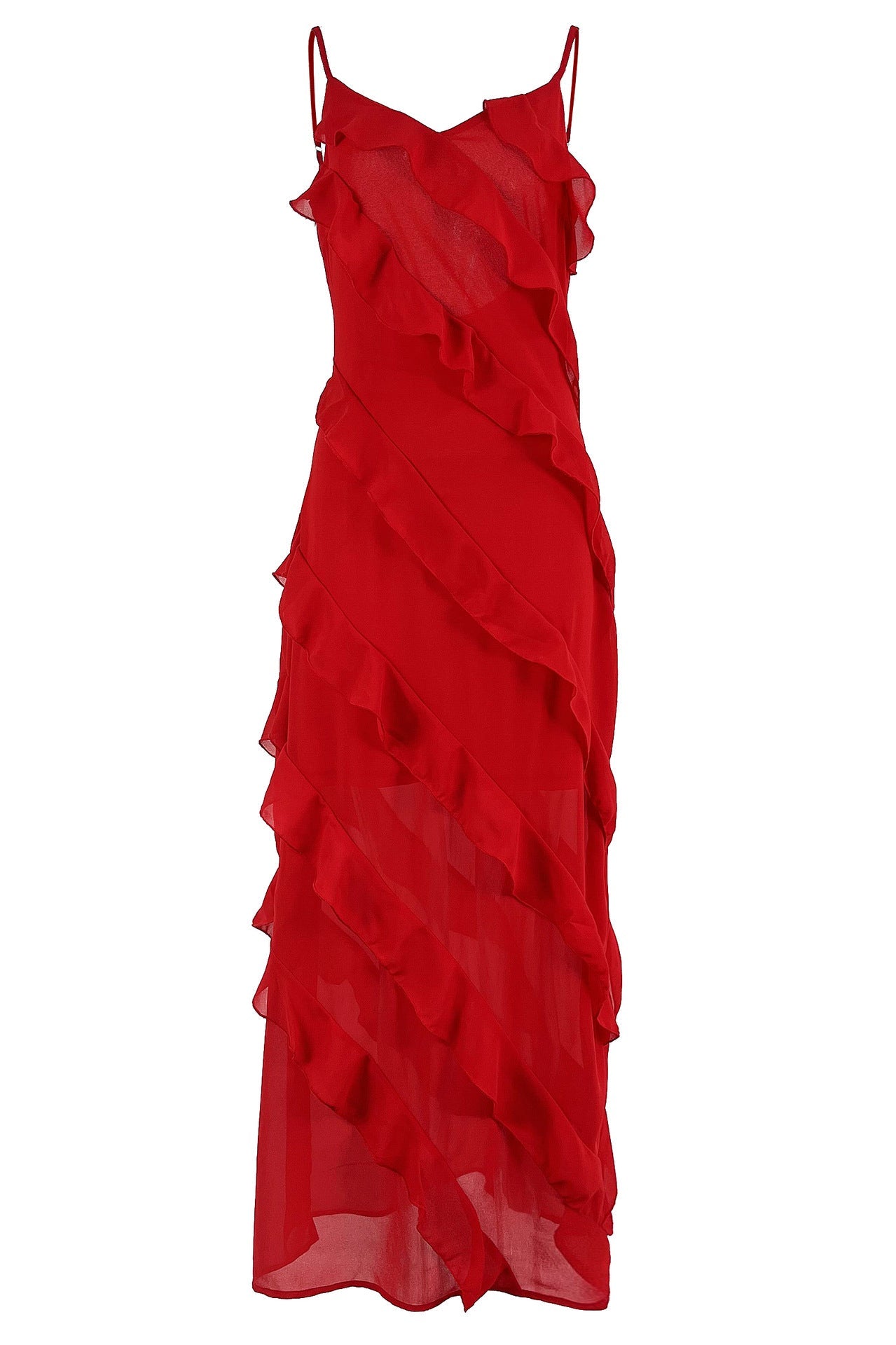 Alicia® | Elegant Dress With Ruffles