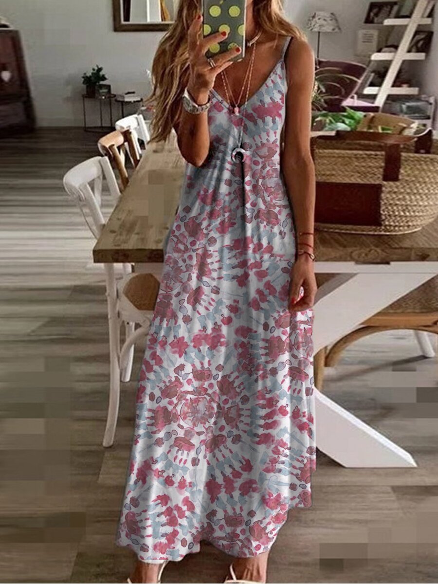 Marina® | Women'S Floral A-Line Slip Dress