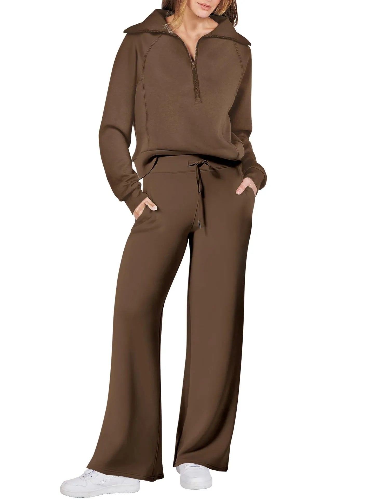 Maria Fernanda| Modern and fashionable winter set