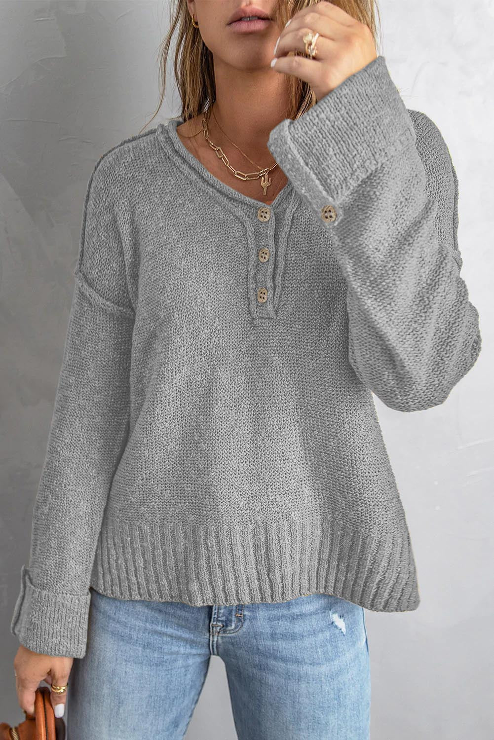 Rosario | Modern and comfortable winter sweater