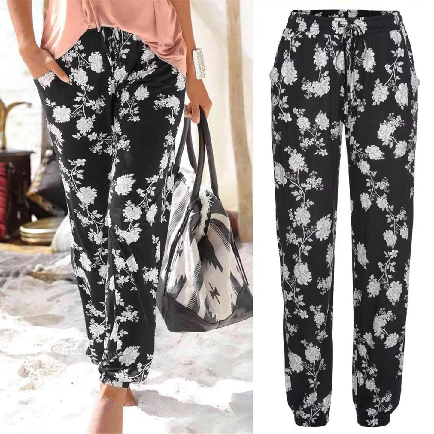 Katherine® | Women'S Floral Lounge Pants