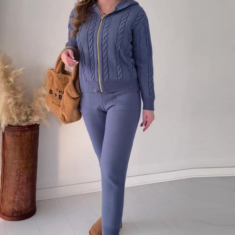 Paulina® | Cardigan and pants set for women