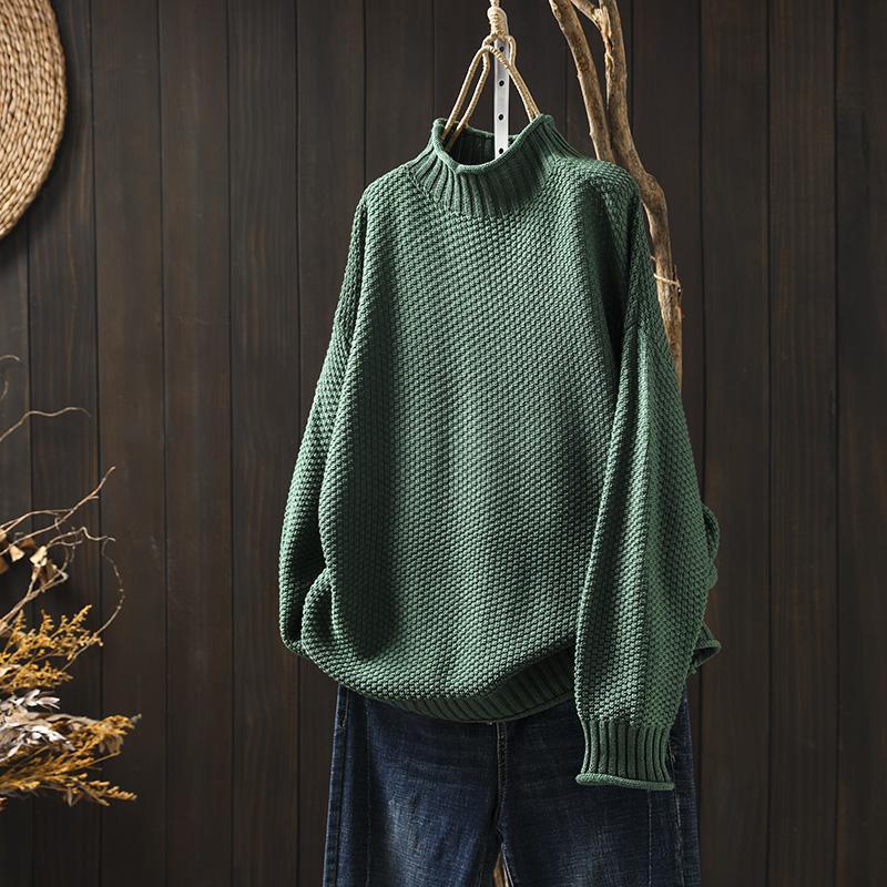 Eugenia® | Knitted turtleneck sweater