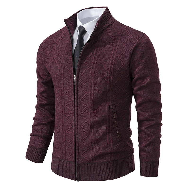 Jeff | Men's Zip-Up Puffer Jacket