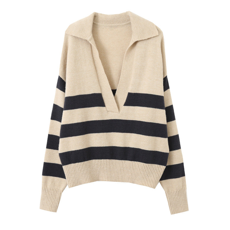 Ludmila| Simple and stylish winter sweater
