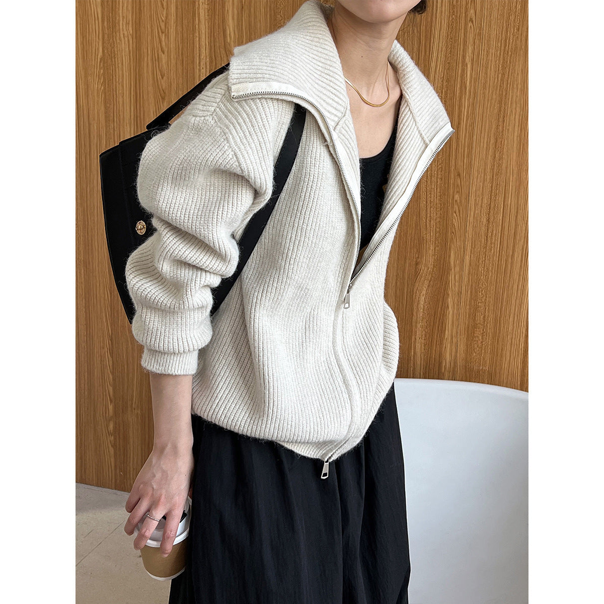 Ornella | Effortless and classy winter sweater