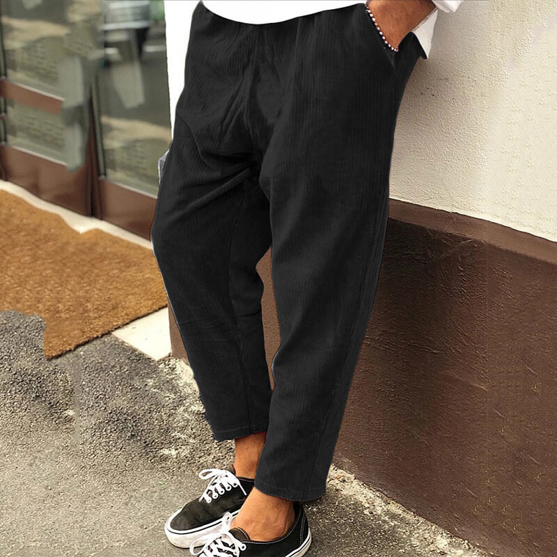 Edward | Men’s Casual Corduroy Trousers
