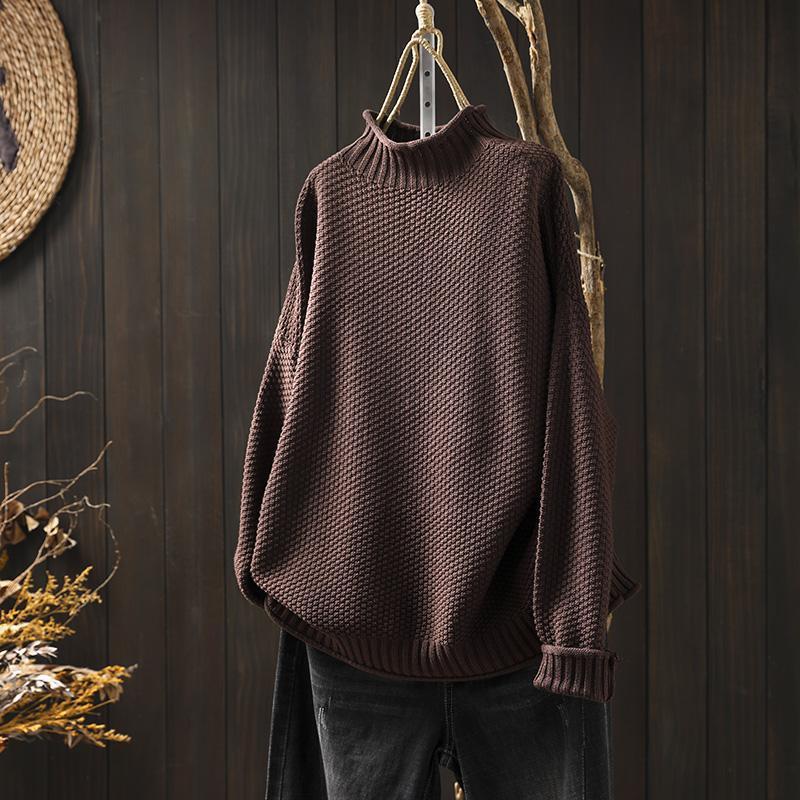 Eugenia | Knitted turtleneck sweater