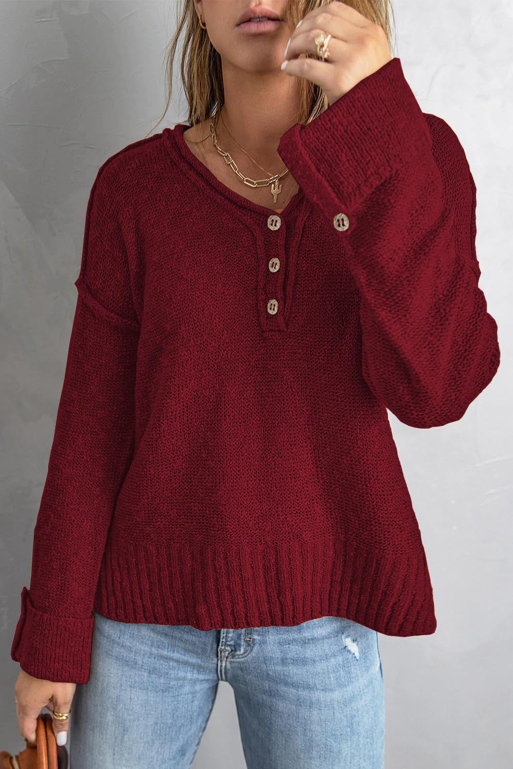 Rosario | Modern and comfortable winter sweater