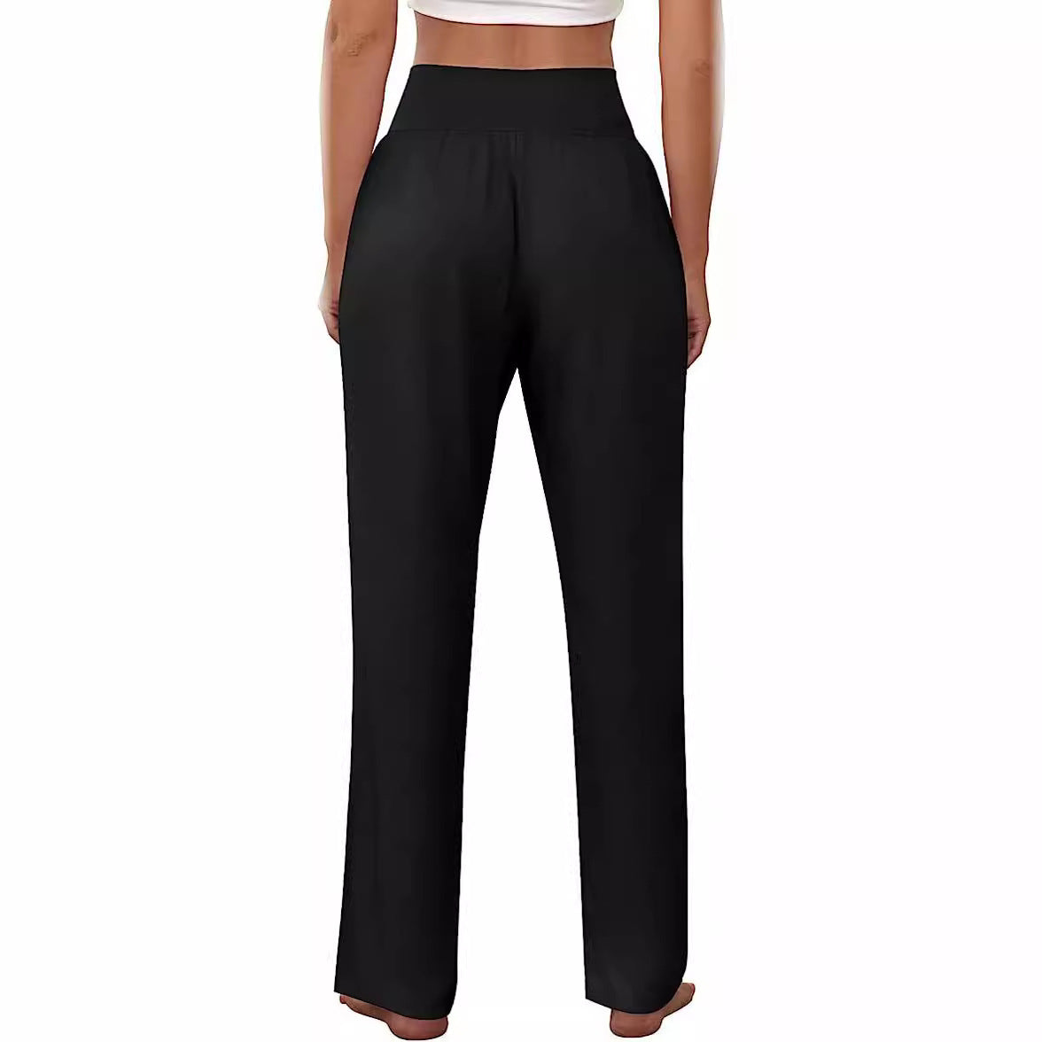 Lidia® | Women'S Comfortable Leisure Trousers With High Waist And Side Pockets