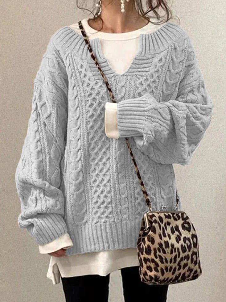Irene | Casual knitted sweater for women