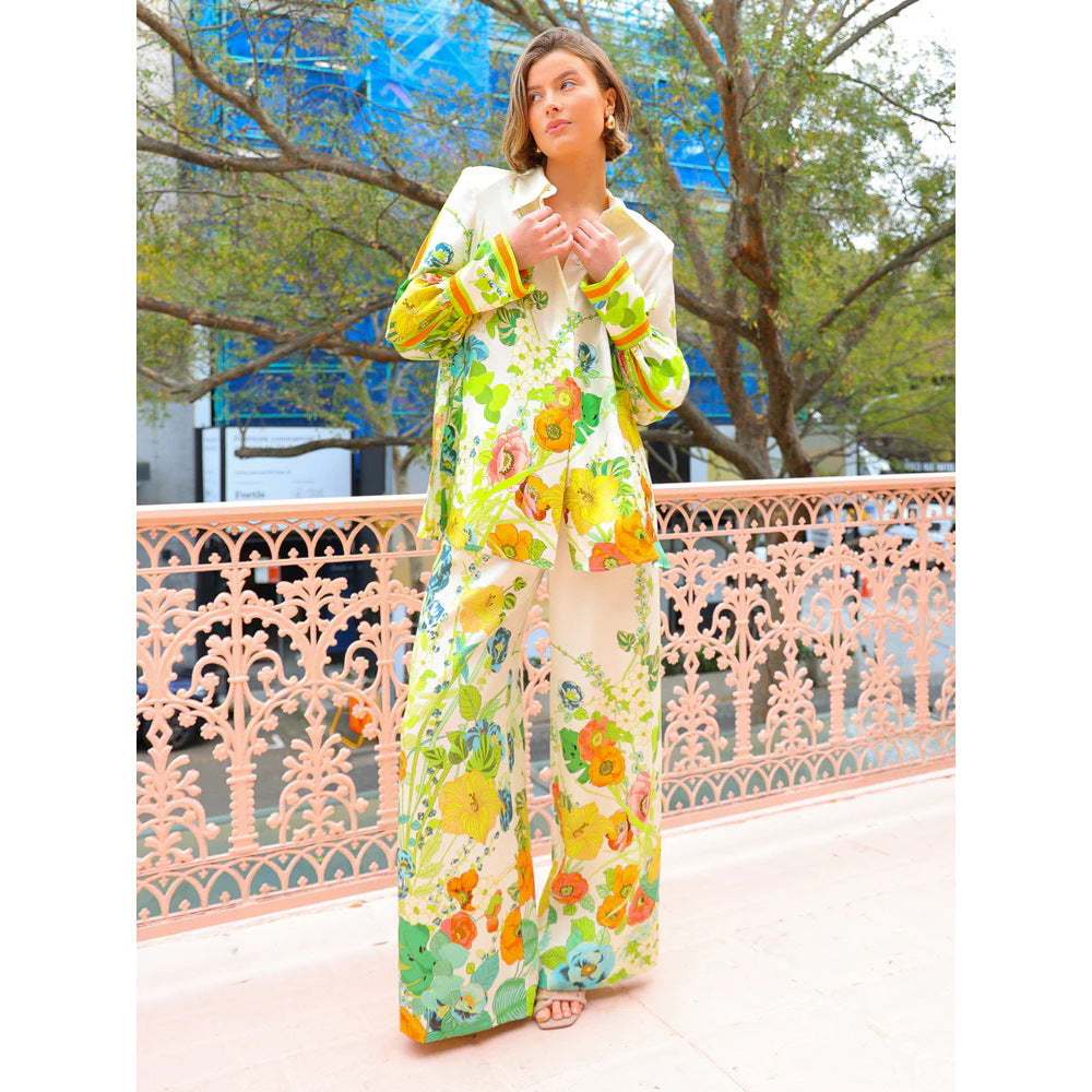 Pocahontas® | Women's floral print two-piece set