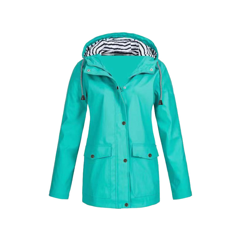 Tracy | Women's Hooded Mid-Length Jacket